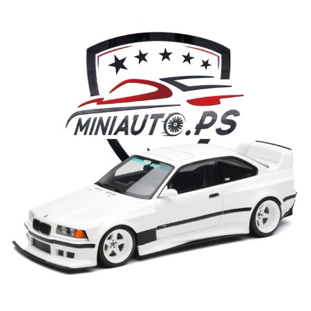 بي ام دبليو BMW M3 GTR E36 Khyzyl Saleem Alpine قياس 1/18 إصدار Ottomobile